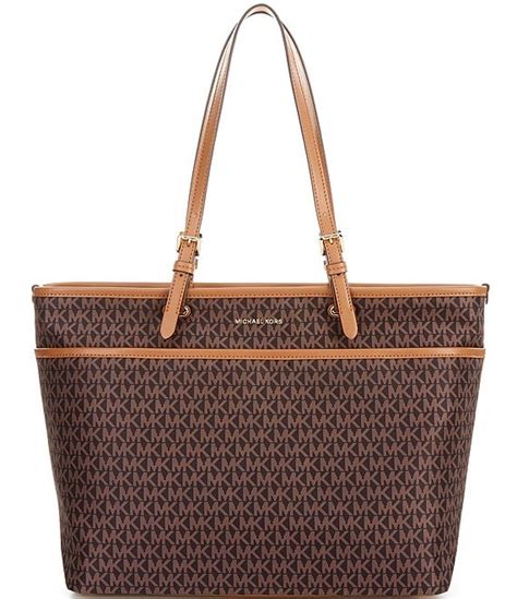 nylon michael kors tote|Michael Kors winston leather tote.